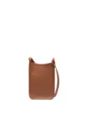 Longchamp Le Foulonné leather mini bag - Brown