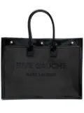 Saint Laurent Rive Gauche tote bag - Black