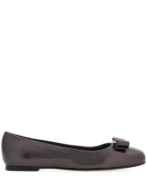 Ferragamo ballet flats sales sale