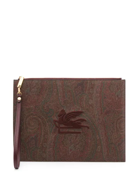 Etro Paisley Clutch
