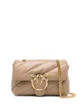 PINKO mini Love Puff crossbody bag - Brown