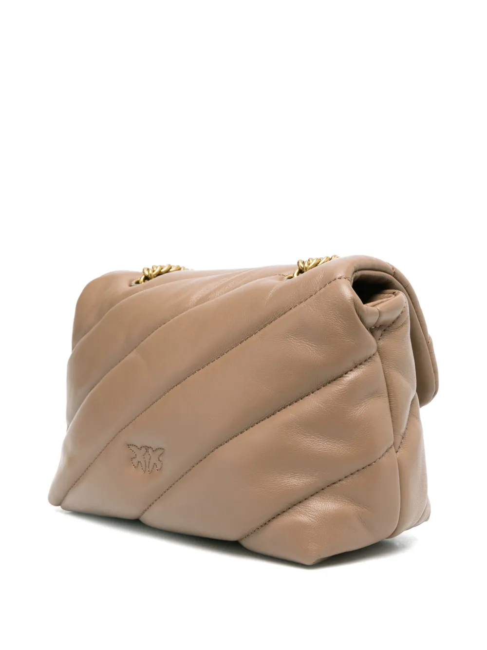 PINKO Love Puff mini-crossbodytas Bruin