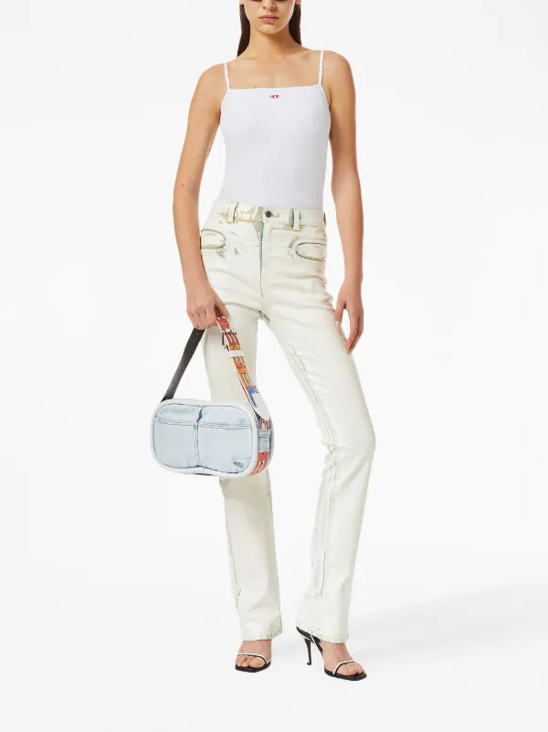 トップス S logo belt tops white Logo buckle belt | Armani Exchange
