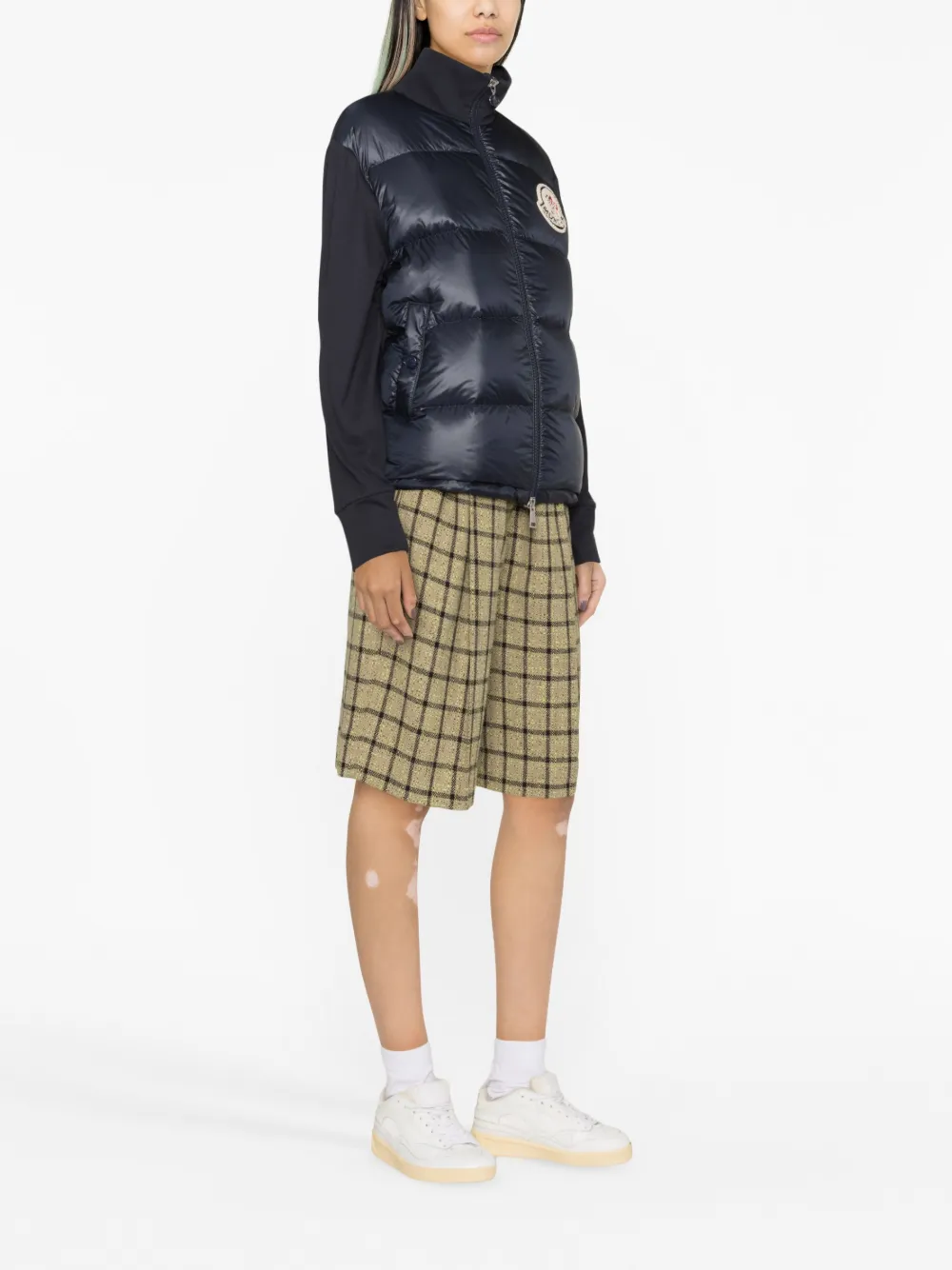 Moncler logo-patch Padded Jacket - Farfetch