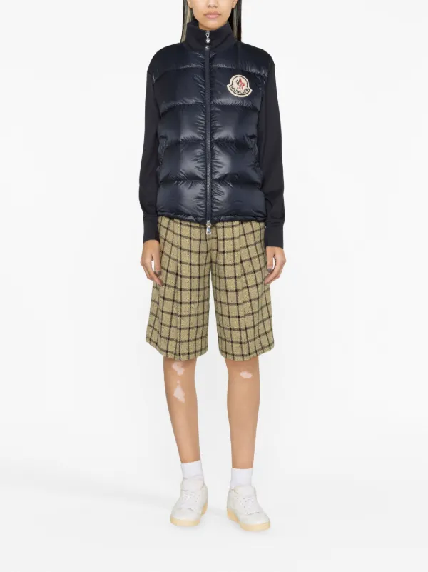 Moncler logo-patch Padded Jacket - Farfetch