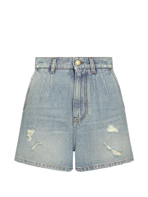 Dolce & Gabbana shorts de mezclilla con tiro alto