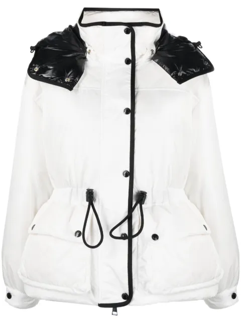 Moncler hooded puffer jacket