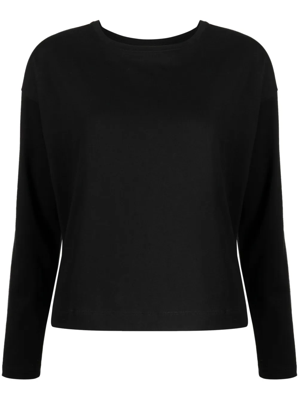 Vince Top met boothals Zwart