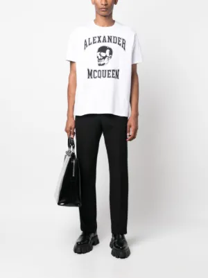 Alexander McQueen T-Shirts for Men | FARFETCH US