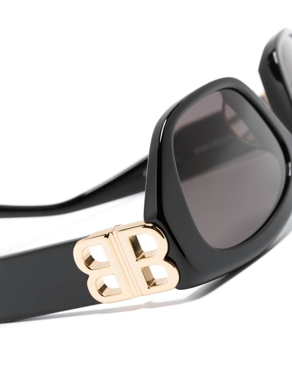 Balenciaga Eyewear BB zonnebril met vierkant montuur Zwart