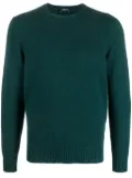 Drumohr crew-neck cashmere sweater - Green
