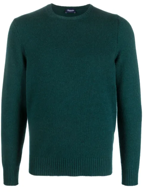 Drumohr crew-neck cashmere sweater