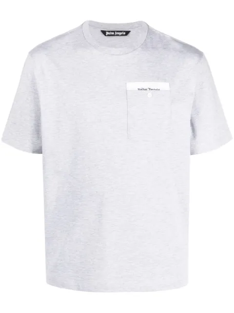 Palm Angels Sartorial Tape crew neck T-shirt