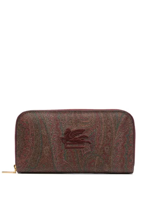 Portefeuille Pegaso à motif cachemire - ETRO - Modalova