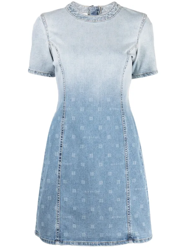 Givenchy Denim Dress - Blue - 36