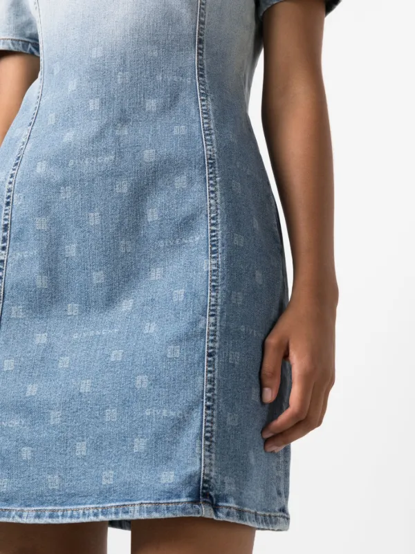 Givenchy Denim Dress - Blue - 36