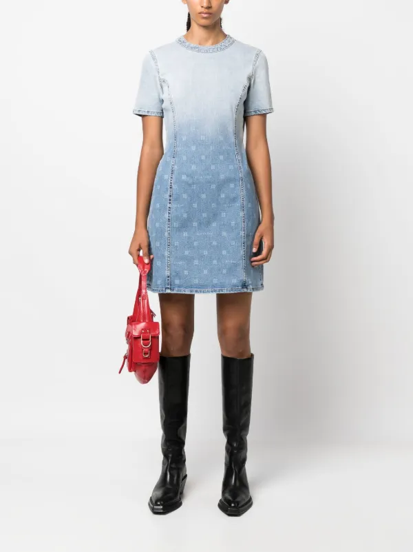 Givenchy Denim Dress - Blue - 36 Givenchy Denim Dress - Blue - 36