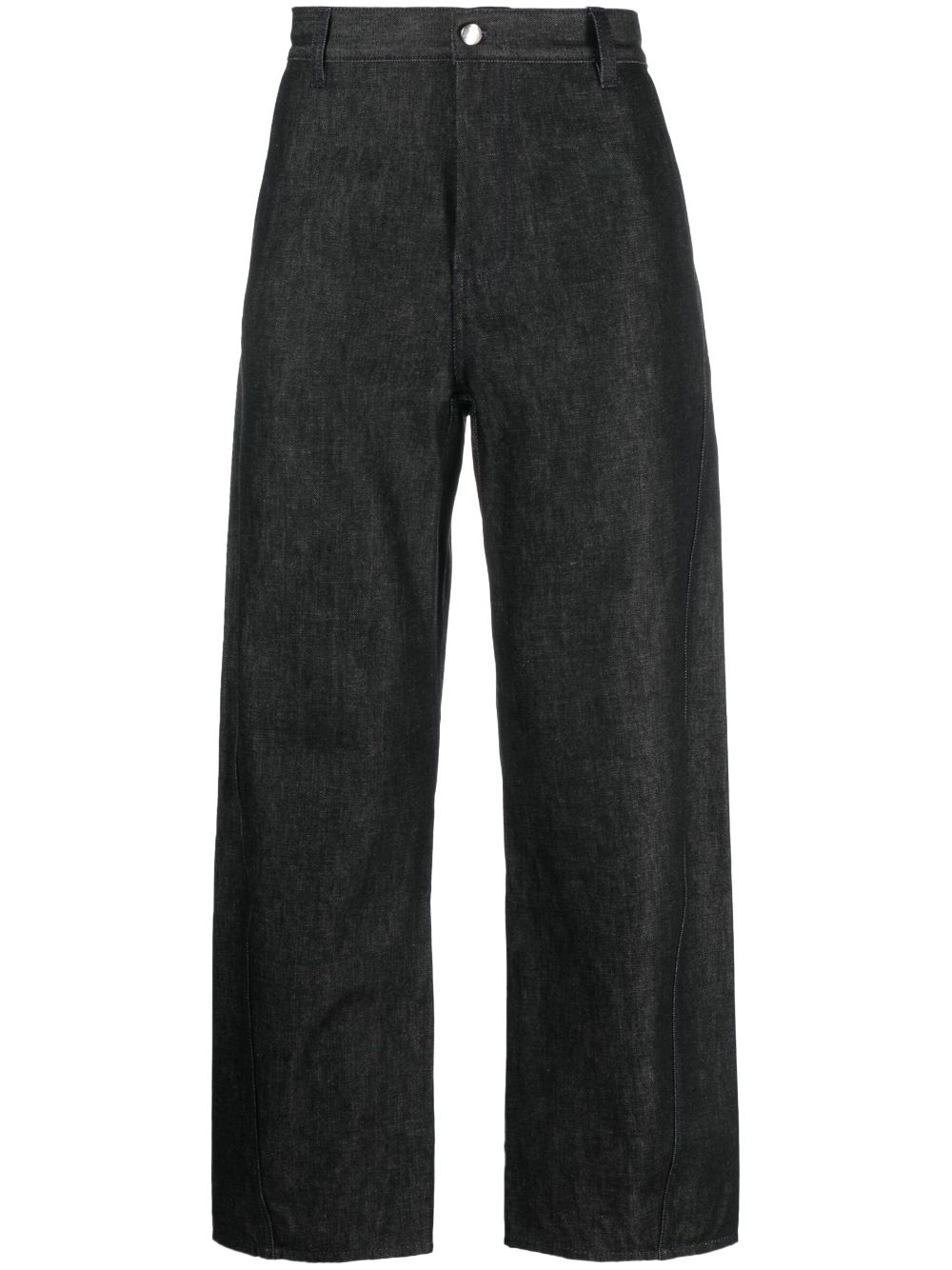 OAMC Cortes wide-leg Organic Cotton Jeans - Farfetch