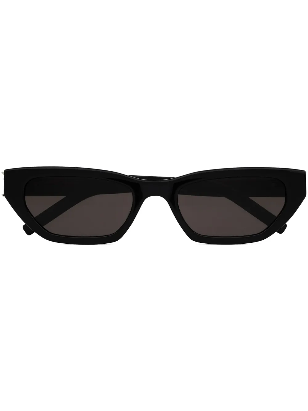 Saint Laurent Eyewear SL M126 zonnebril met cat-eye montuur Zwart