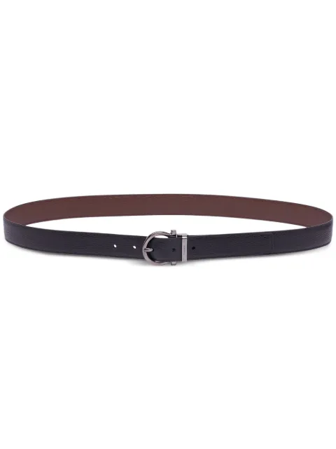 Ferragamo Gancini reversible leather belt