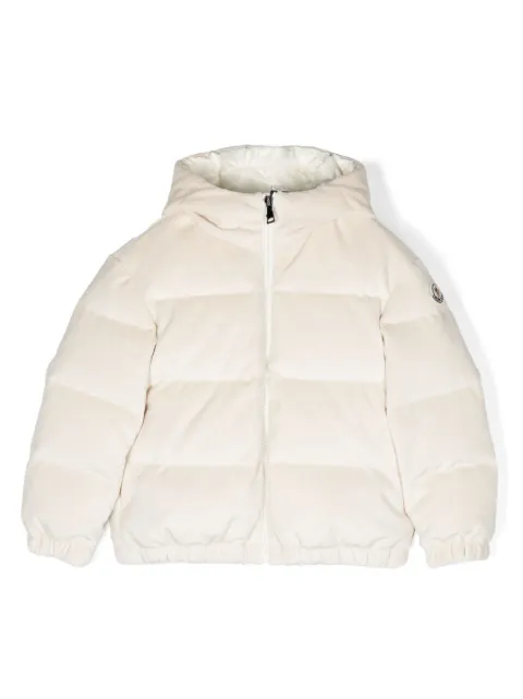 Moncler Enfant جاكيت 'داوس' مبطن بهودي 