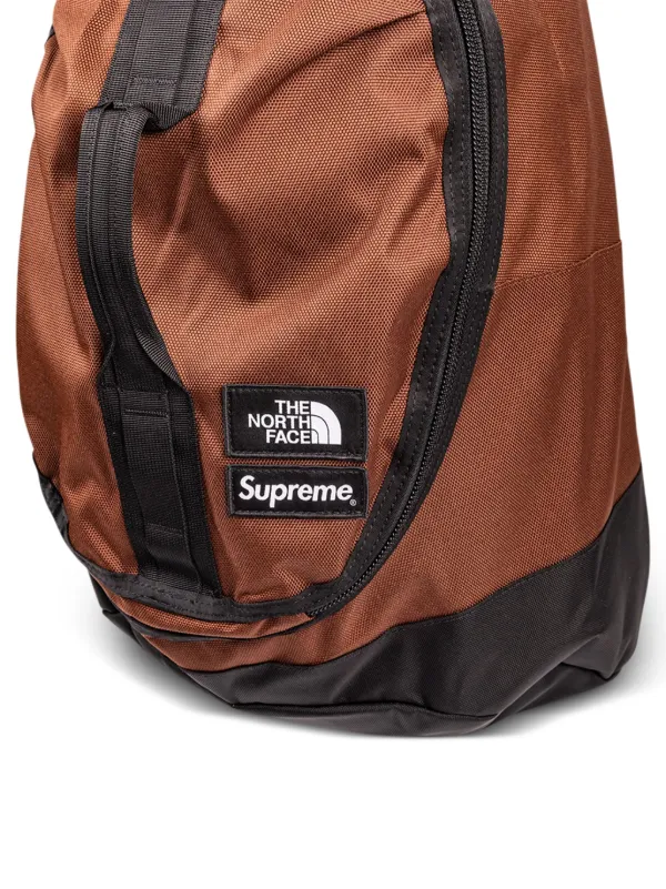 Supreme x TNF Steep Tech Backpack Brown FARFETCH TR