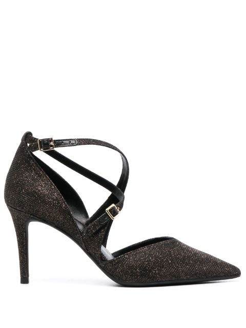 Michael Michael Kors 90mm glittered pointed pumps