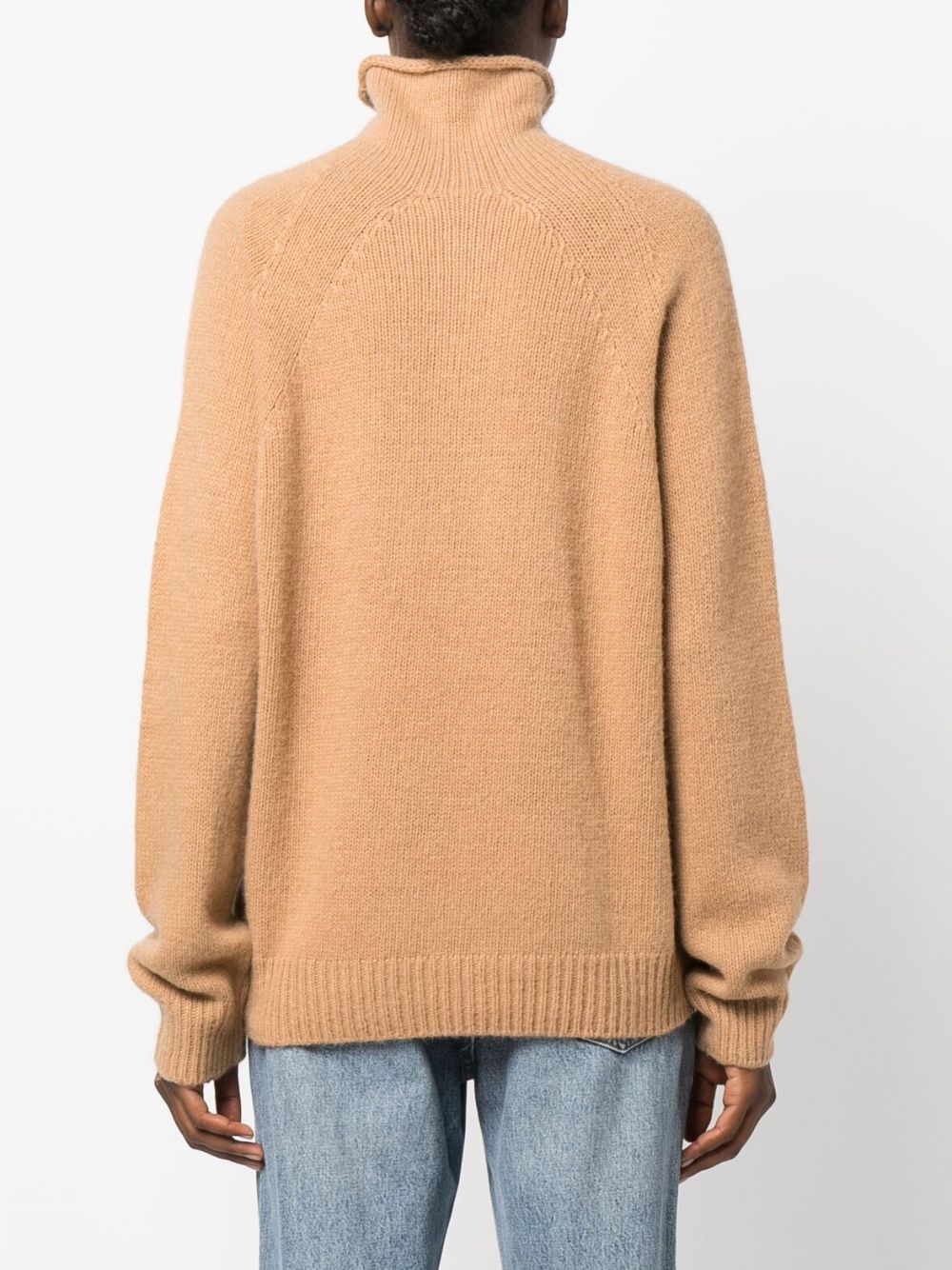 A.P.C. high-neck wool-blend jumper Women