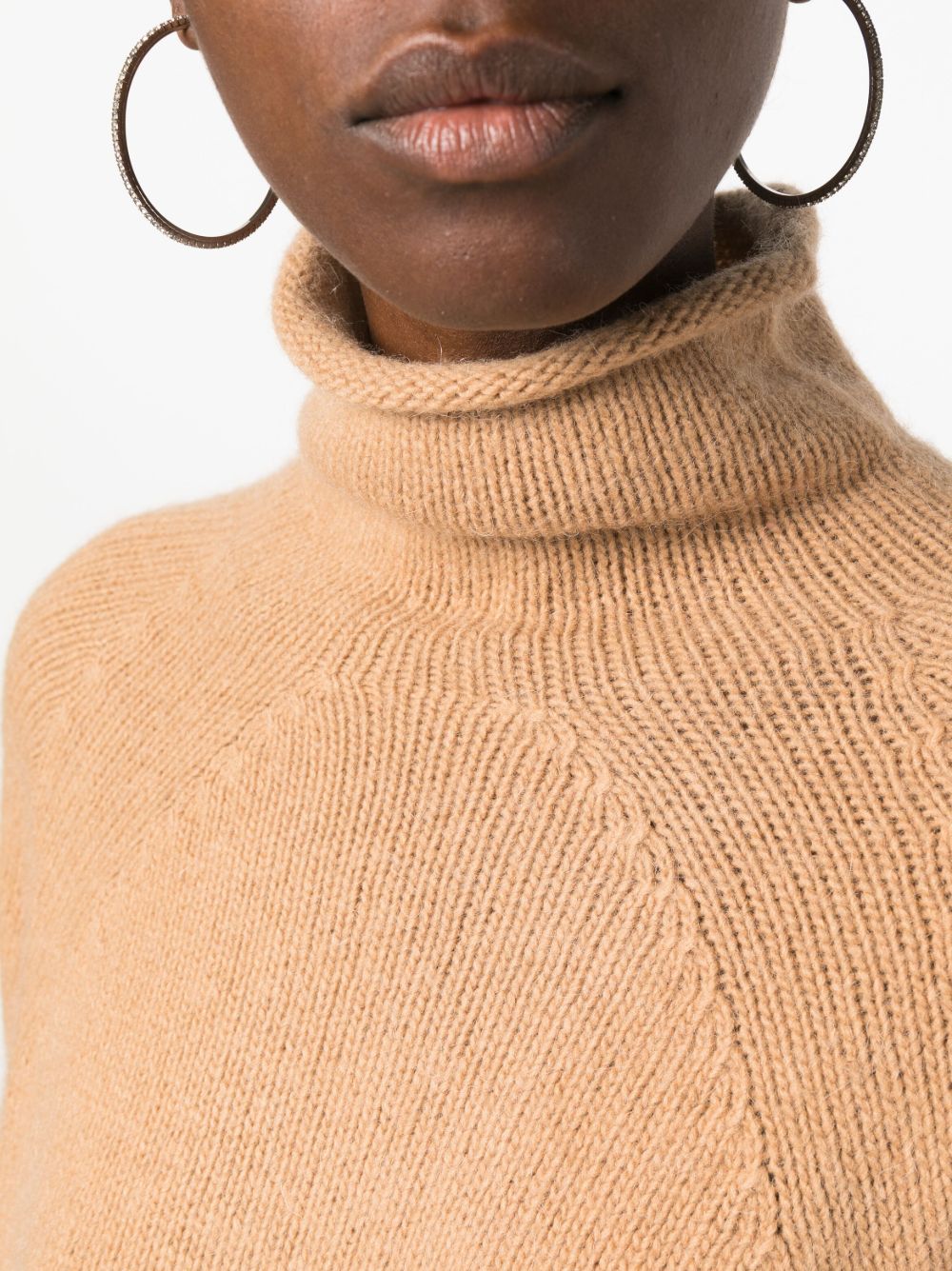 A.P.C. high-neck wool-blend jumper Women