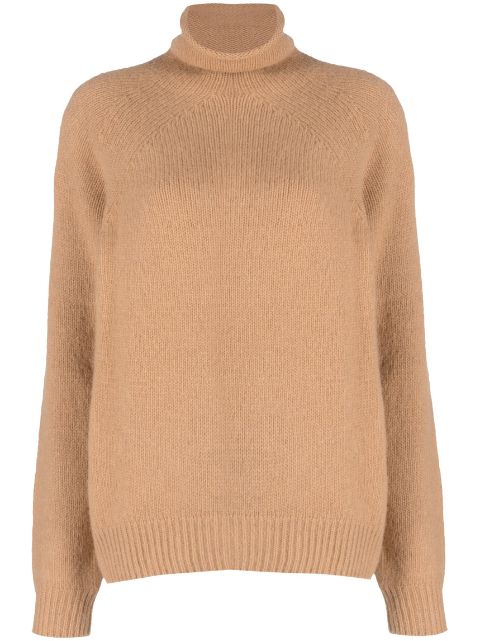 A.P.C. high-neck wool-blend jumper Women