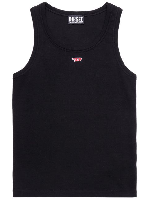 Diesel T-Anky-D logo-applique tank top Women