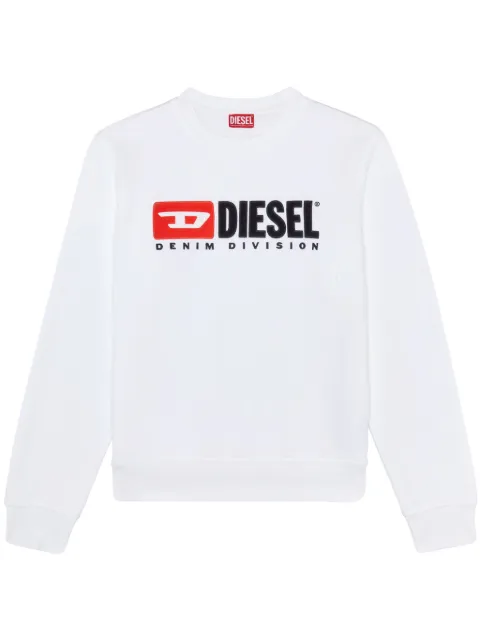 Diesel S-Ginn-Div logo贴花卫衣