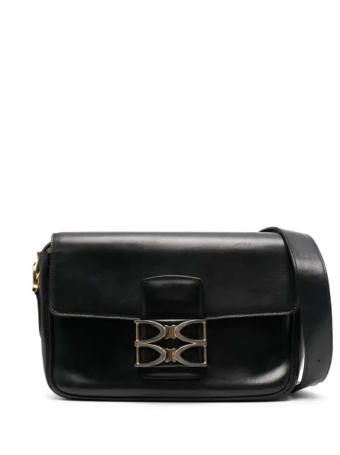 Céline Pre-Owned bolsa de hombro con detalle horsebit 1970