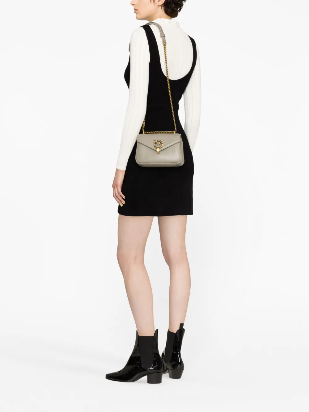 PINKO Mini Love Crossbody Bag Farfetch