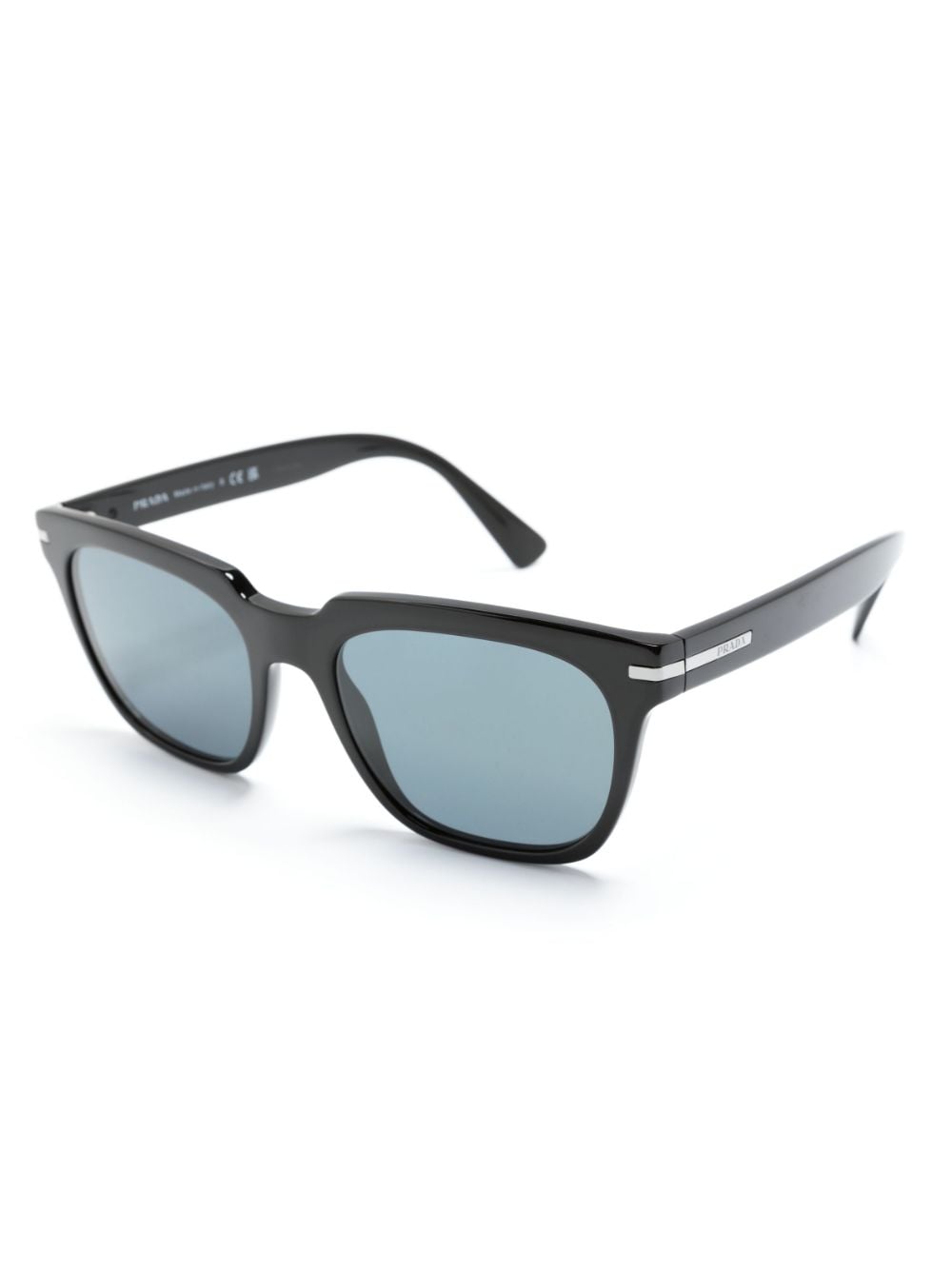 Prada Eyewear square-frame sunglasses - Zwart