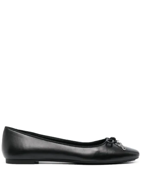 Michael Michael Kors Nori leather ballerina shoes 