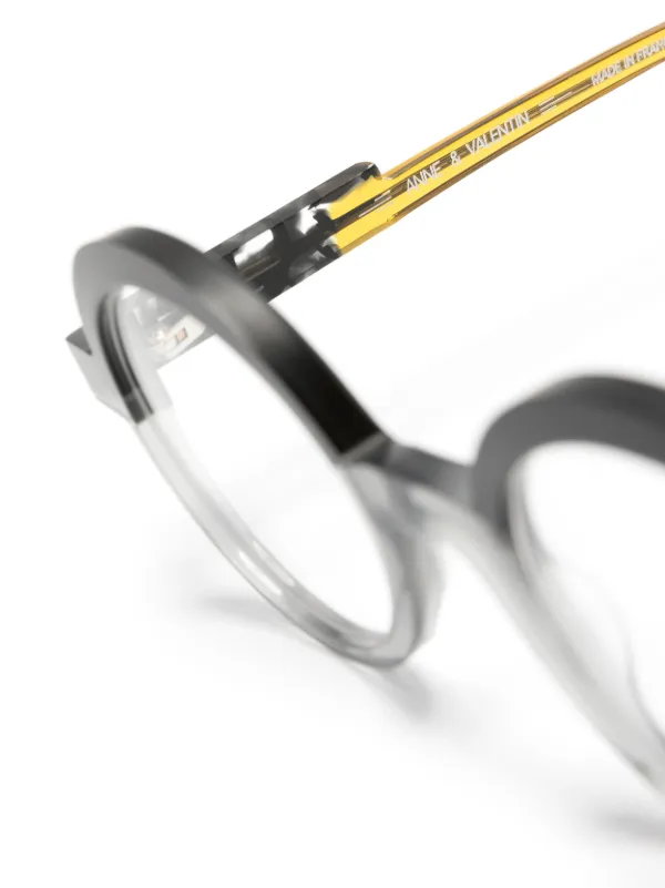 Monture De Lunettes Anne Et Valentin - Modèle Classique Bleu, Thème Valentine, Neuf Sans étiquette