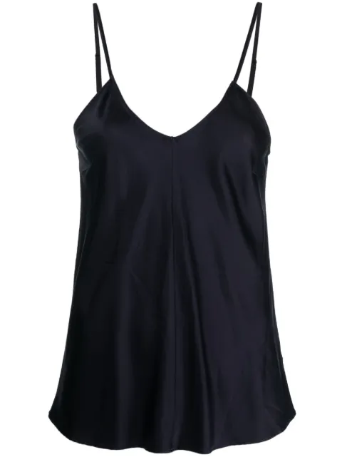 Forte Forte top de tirantes finos con cuello en V