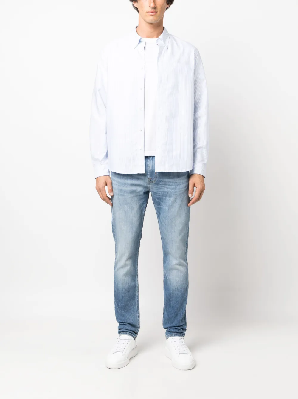 7 For All Mankind Straight jeans - Blauw
