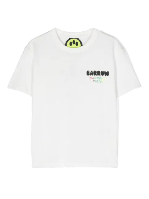 Barrow kids logo-print cotton T-Shirt 