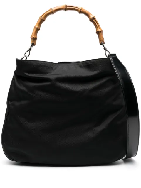 Gucci Pre-Owned 2000s Bamboo tote bag
