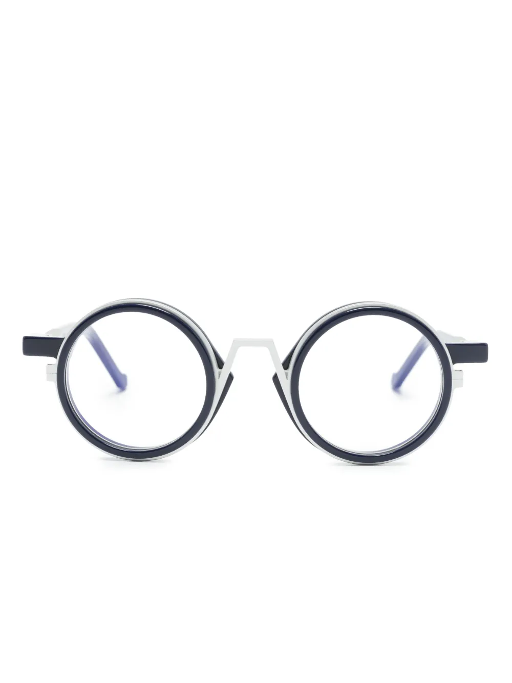 VAVA Eyewear WL0045 round-frame glasses | Blue | Image 1