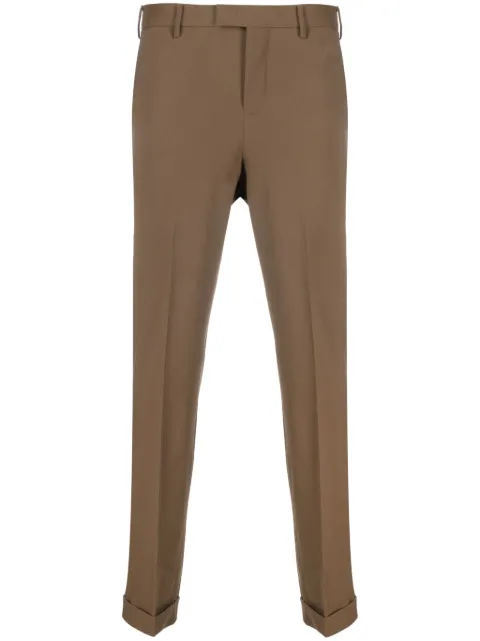 PT Torino straight-leg tailored trousers