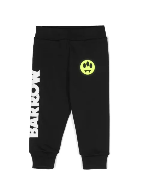 Barrow kids pants con logo estampado 