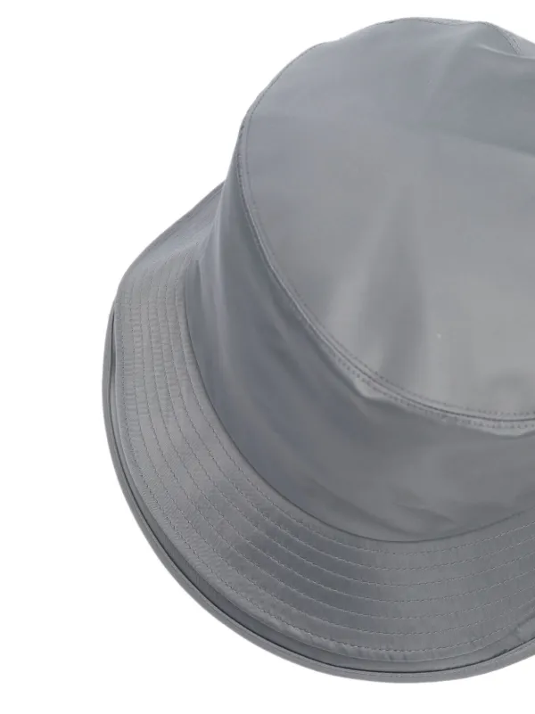 Sacai double-layered Brim Bucket Hat - Farfetch