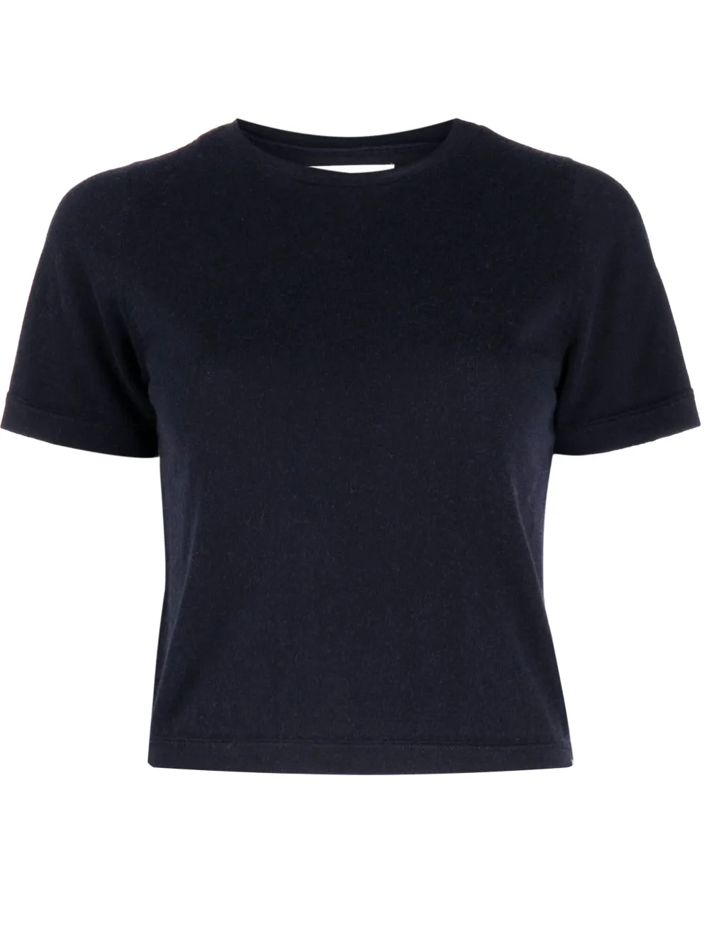 Extreme cashmere Gebreide T-shirt Blauw