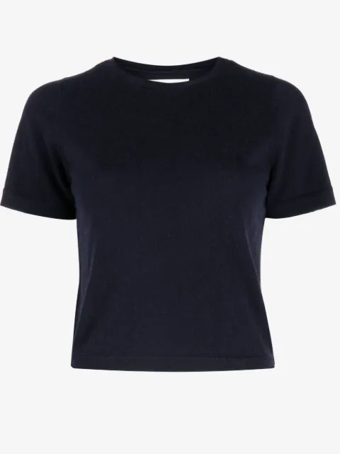 extreme cashmere Tina cropped T-shirt