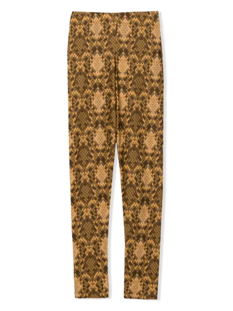 Triya Legging Eloa com estampa pele de cobra