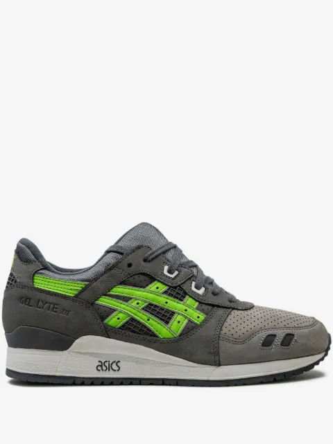 ASICS "tenis Gel-Lyte III ""Super Green (F&F)"" de Asics x Ronnie Fieg"