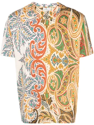 ETRO T-Shirts for Men - Shop Now on FARFETCH